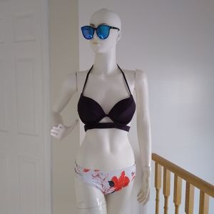 Victoria Secret Strappy Side Swim Top